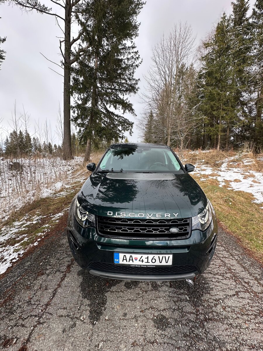 Land Rover Discovery sport 2.2D 110kw 4x4