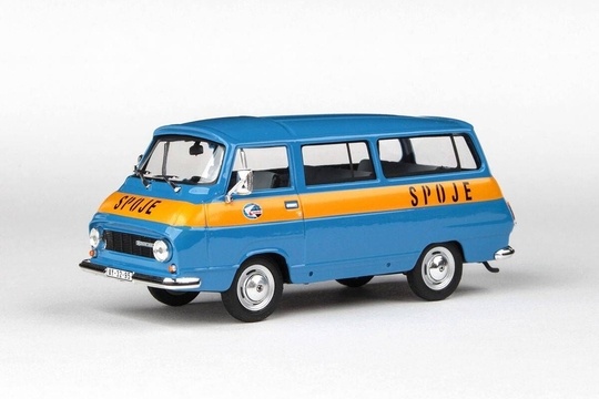 Modely Škoda 1203 (1974) - Spoje 1:43 Abrex