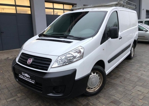 Fiat Scudo 2.0 JTd nafta manuál 88 kw