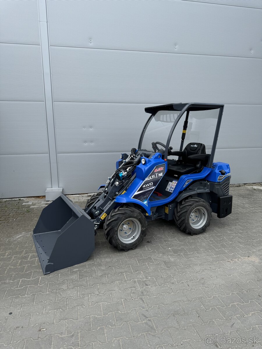 Multione 5.3K, 25HP, nosnost 800kg