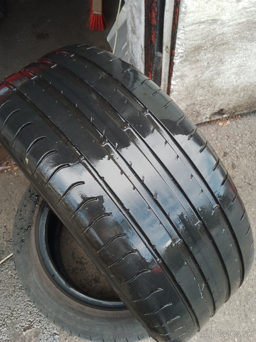 Predám 2ks letné pn.225/50r17 sava