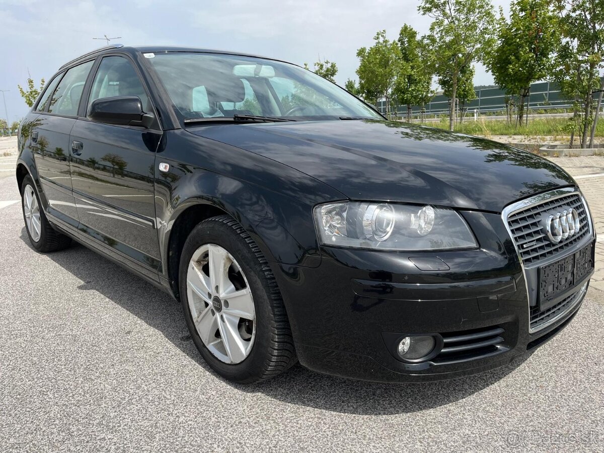 Audi A3 sportback 2.0tdi Quattro