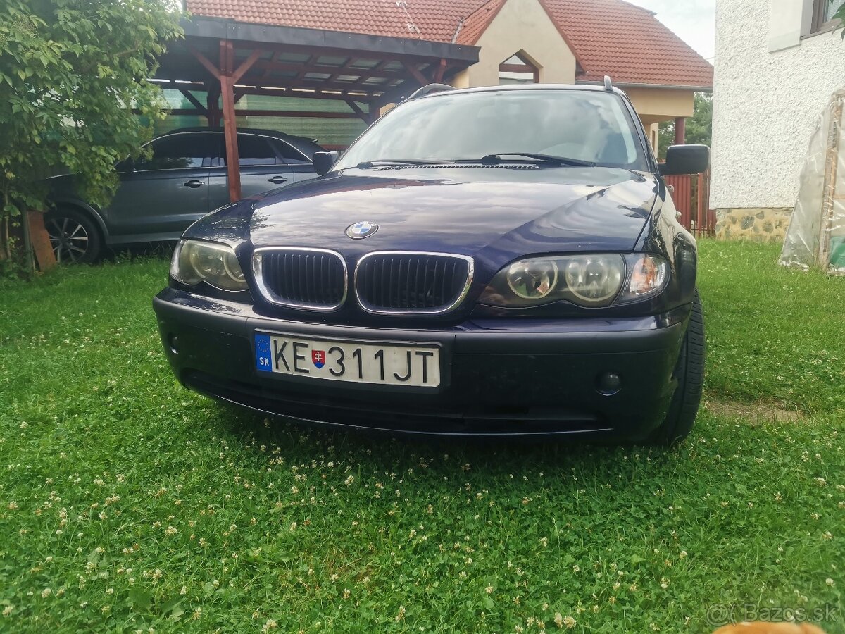 BMW e46 320d 110kw