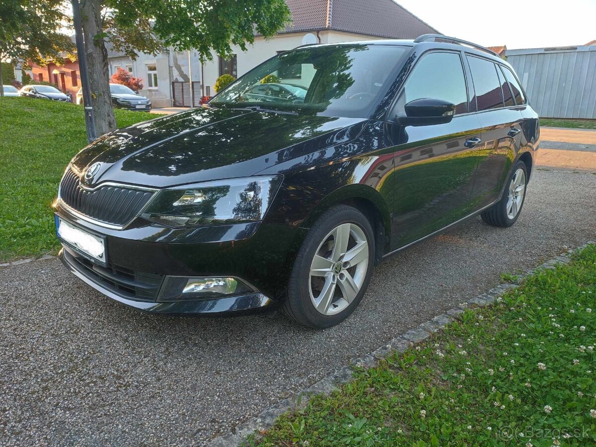 Škoda Fabia Combi 1.4 TDI Style DSG SK 2017