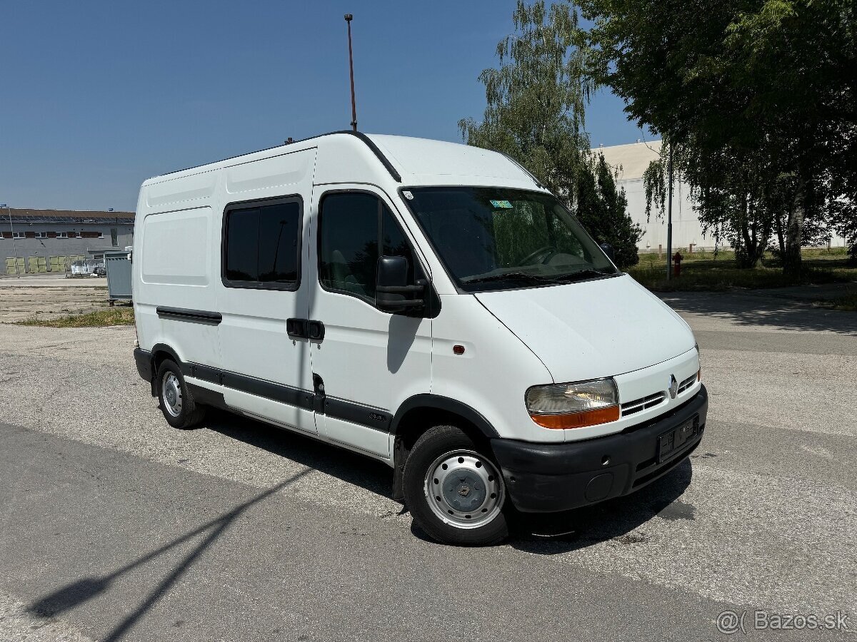 Renault Master 2.8 DTI 6-miestne