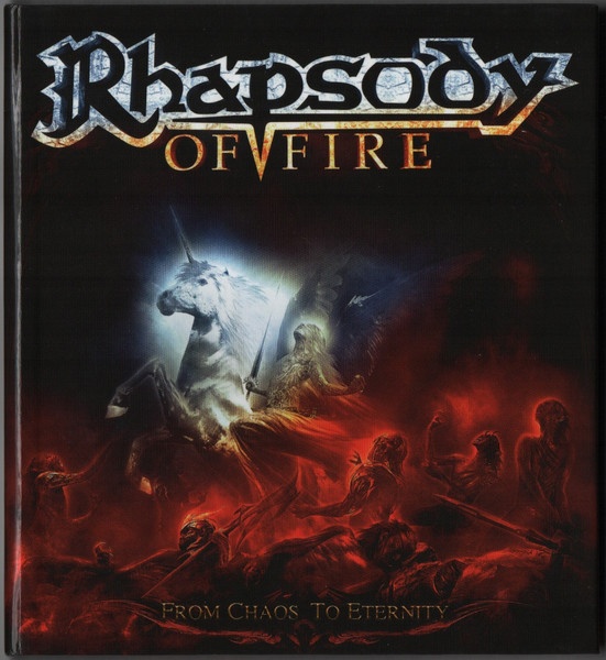 PREDÁM ORIGINÁL CD - RHAPSODY OF FIRE - From Chaos to Eterni