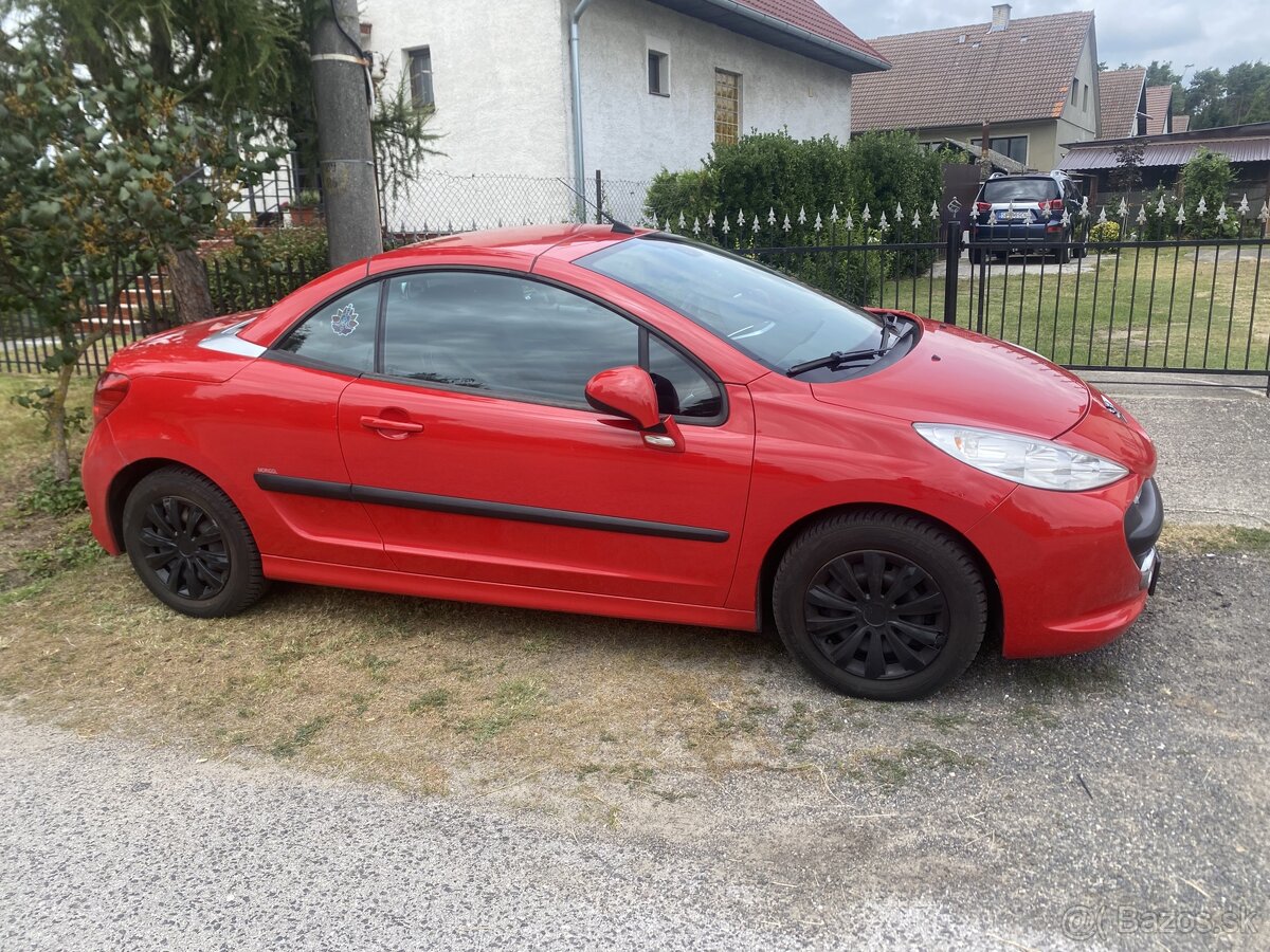 Peugeot 207 Cc