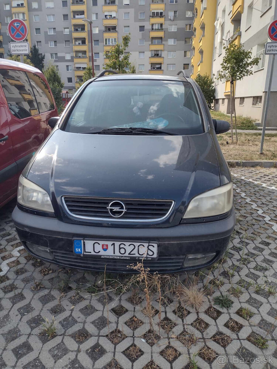 Opel Zafira A 2.2dtr aj na náhradné diely