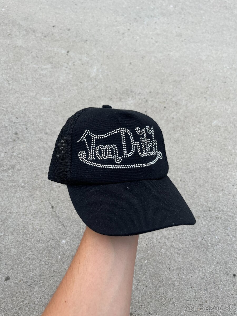 ‼️ Von Dutch Rhinestone šiltovka ‼️