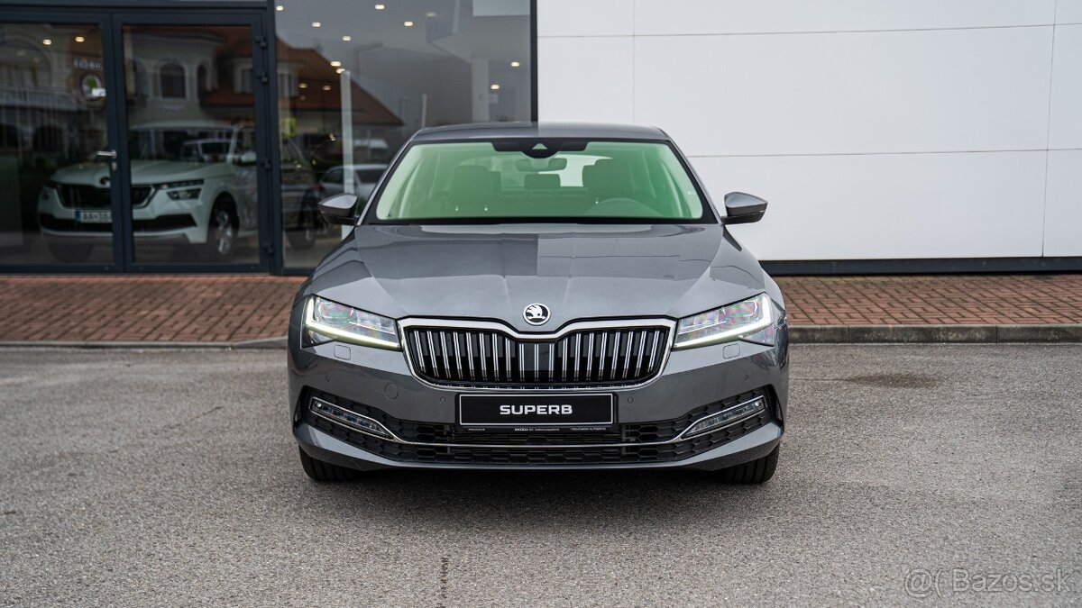 Škoda Superb 2.0 TDI 110kW Style DSG