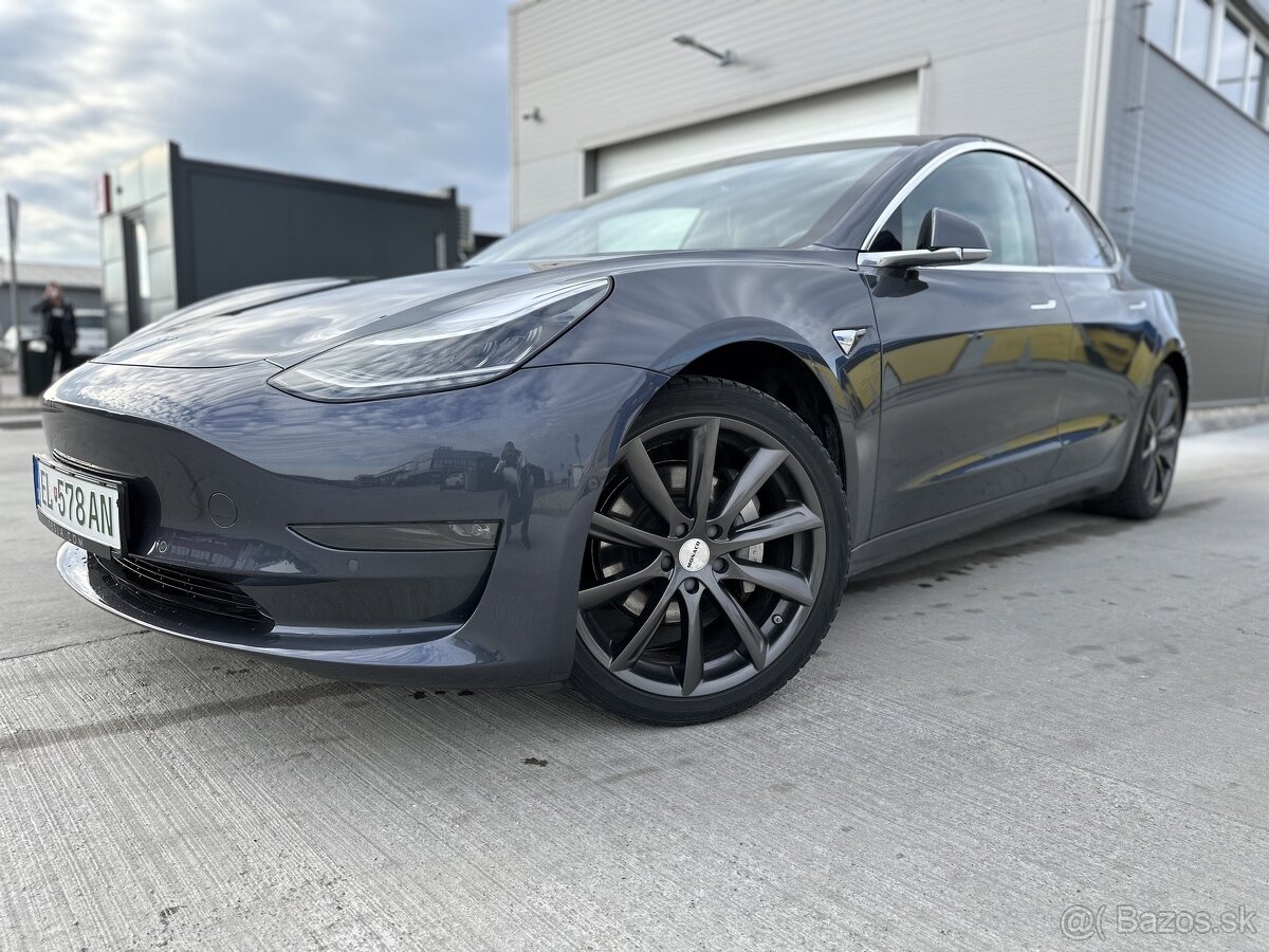 Tesla Model 3 Long Range Dual Motor 4x4