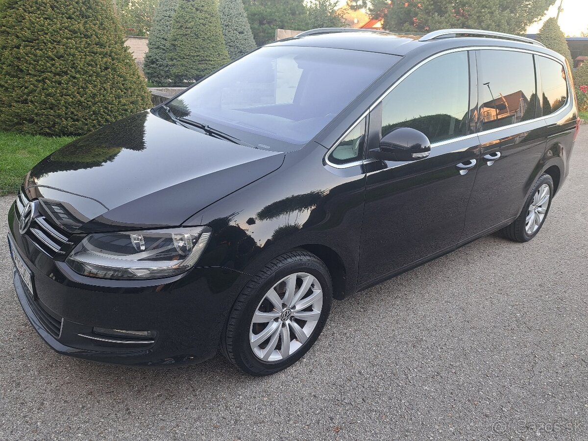 Volkswagen Sharan 2.0 TDi 140k