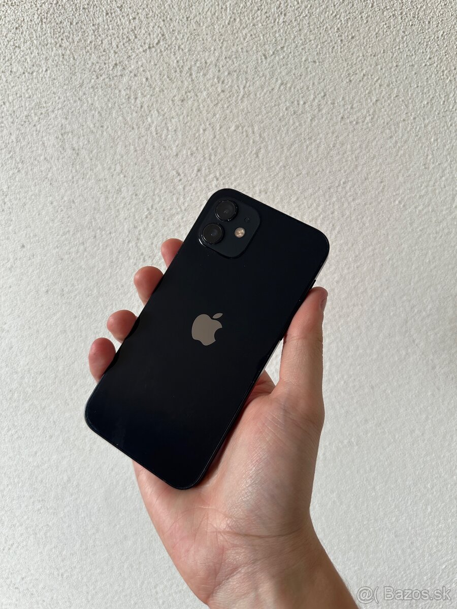 iPhone 12 64GB Čierny