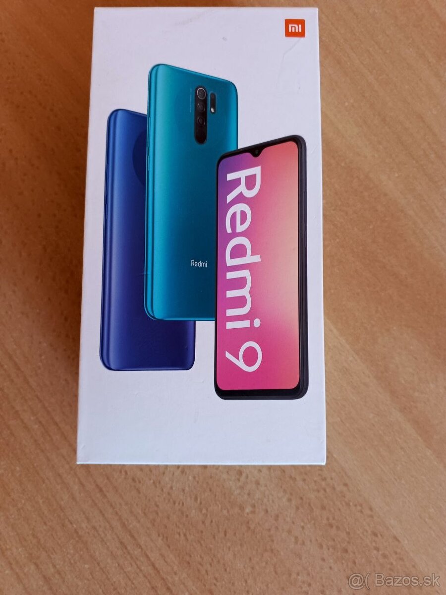 Xiaomi Redmi 9C NFC 3GB RAM/32GB ROM+sim karta RADOST