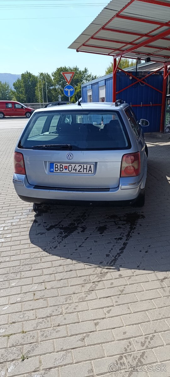 Passat 1.9tdi 96kw