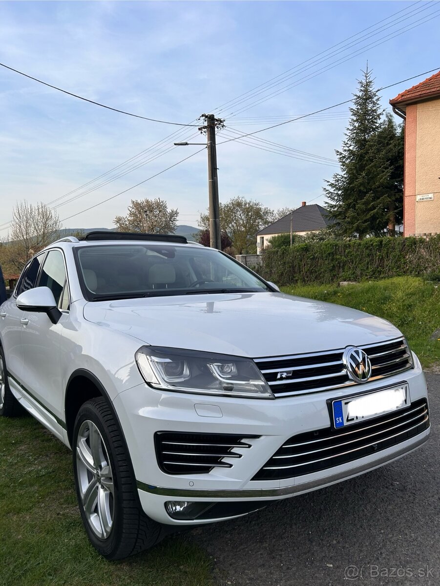 Predám vw touareg 3.0tdi v6