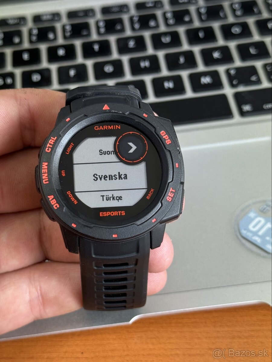 Garmin Instinct Esport - len odskúšané