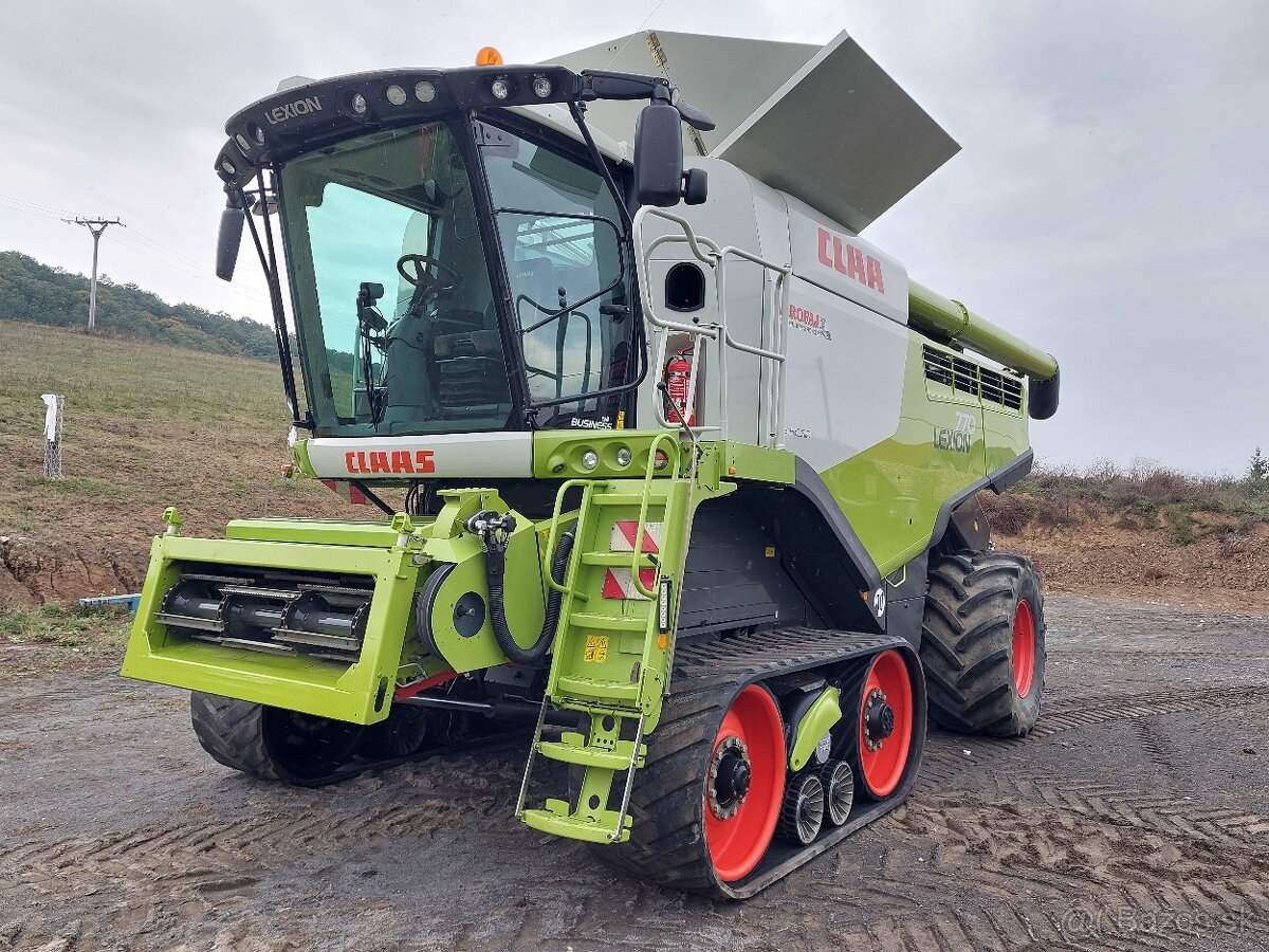 Claas lexion 770TT