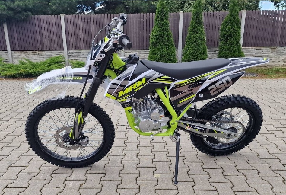 Pitbike MiniRocket PitStar II 250ccm zelená