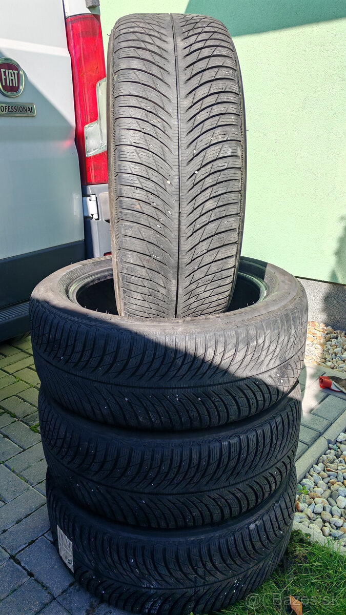 Zimné pneu 245/50 R19 --- MICHELIN