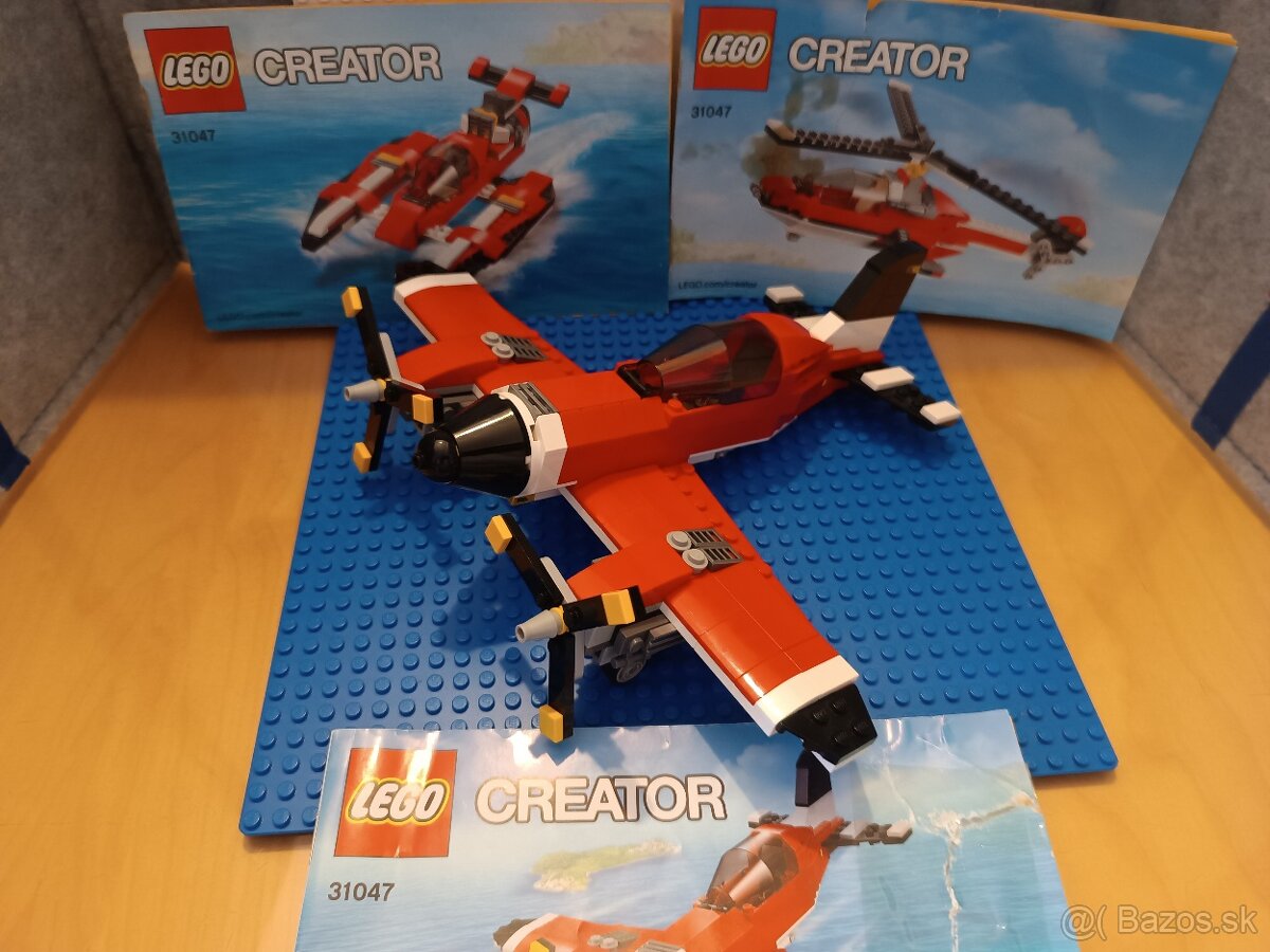 Lego Creator 31047, 31091, 6743, 6913, City 60223