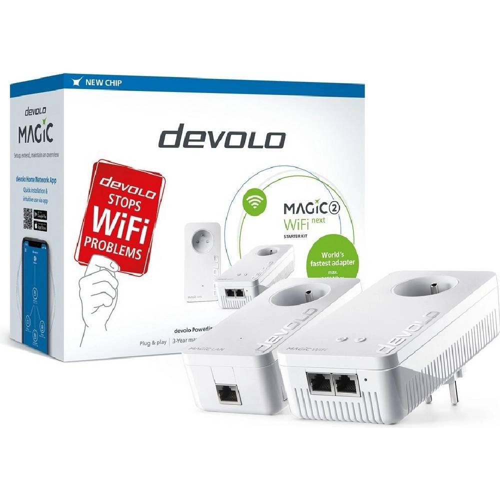 Powerline sada Devolo Magic 2 WiFi next Starter Kit