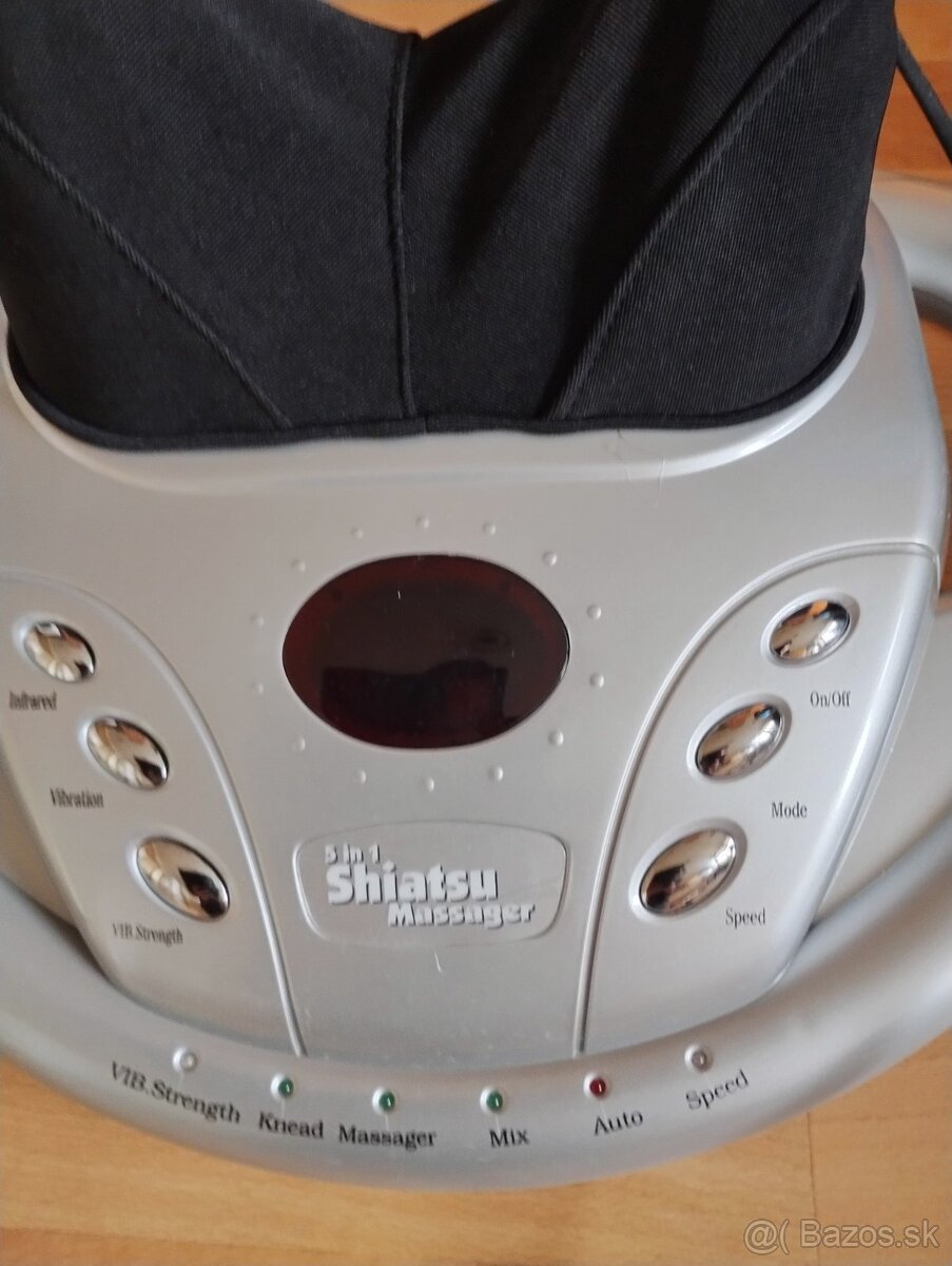 5 in 1 Shiatsu Massager Masáže