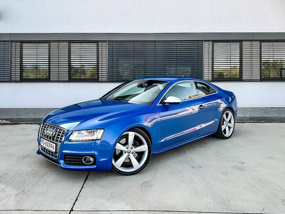 Audi S5 4.2 V8