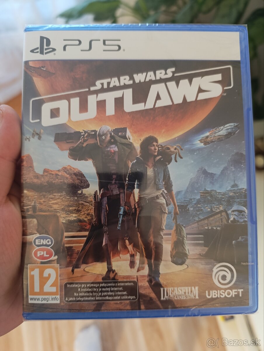 Star Wars: Outlaws PS5