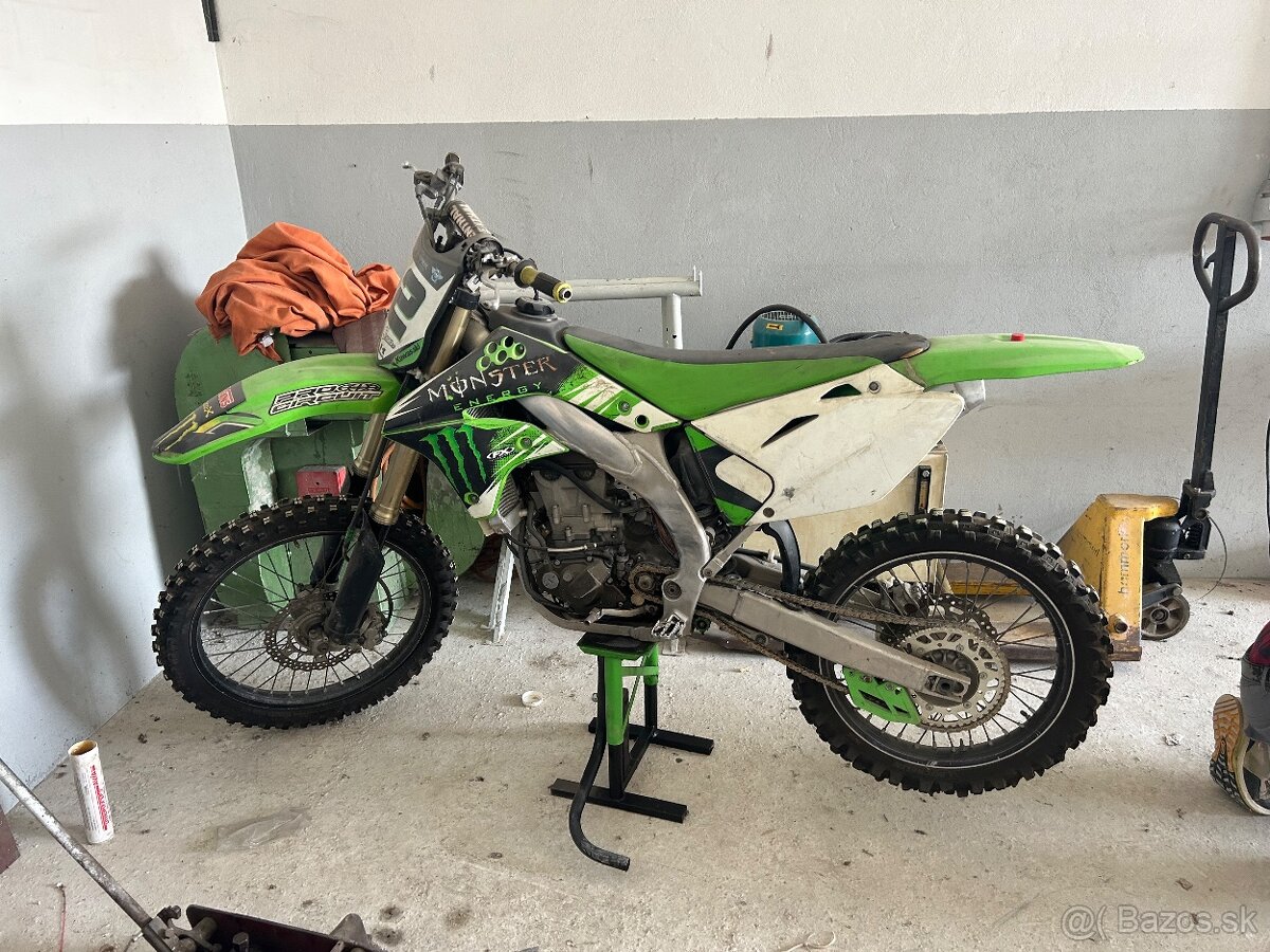 Kawasaki kx450