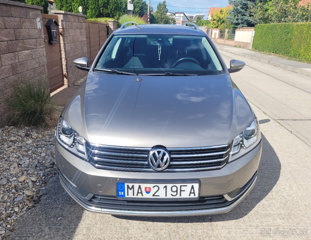 VW Passat 2.0 TDI Automat