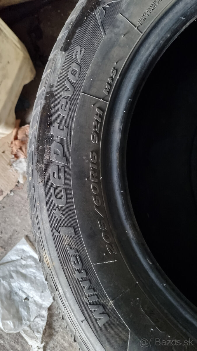 HANKOOK ICEPT EVO2 205/60 R16 92H