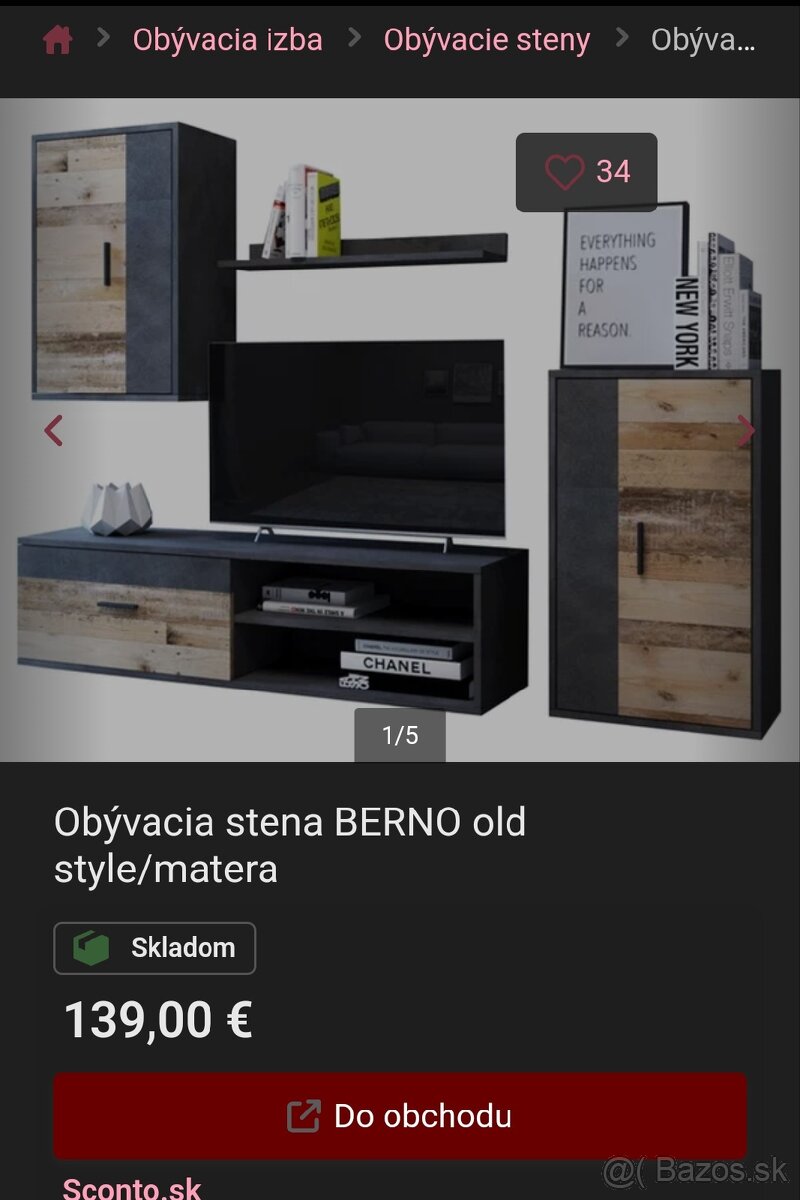 Obývacia Stena