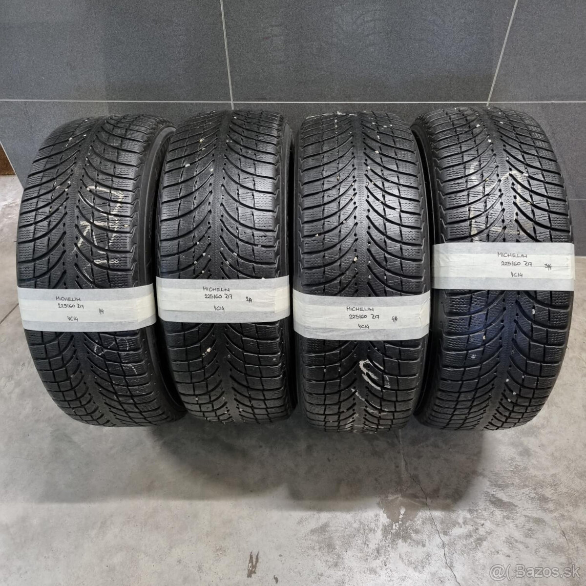 Zimné pneumatiky 225/60 R17 MICHELIN