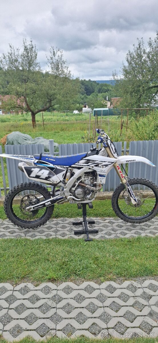 YamahaYZF 250 2013