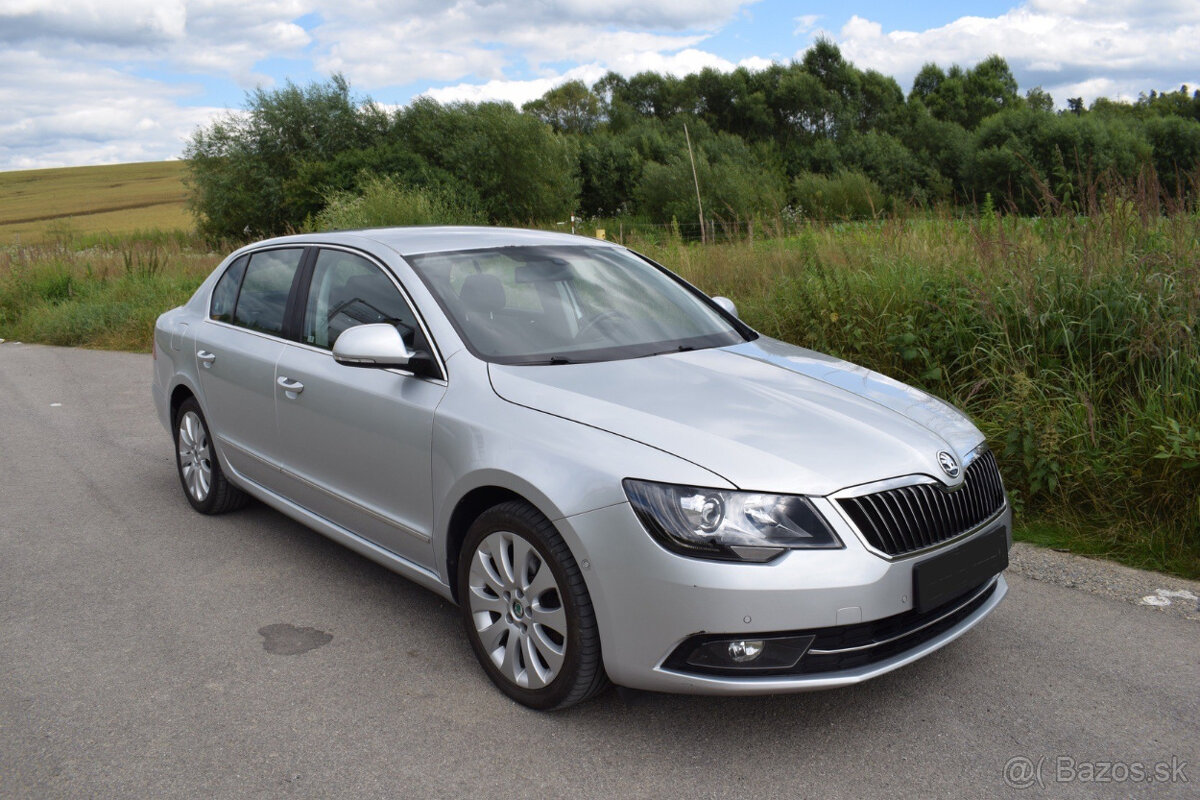 Škoda Superb 2.0 TDI CR Elegance