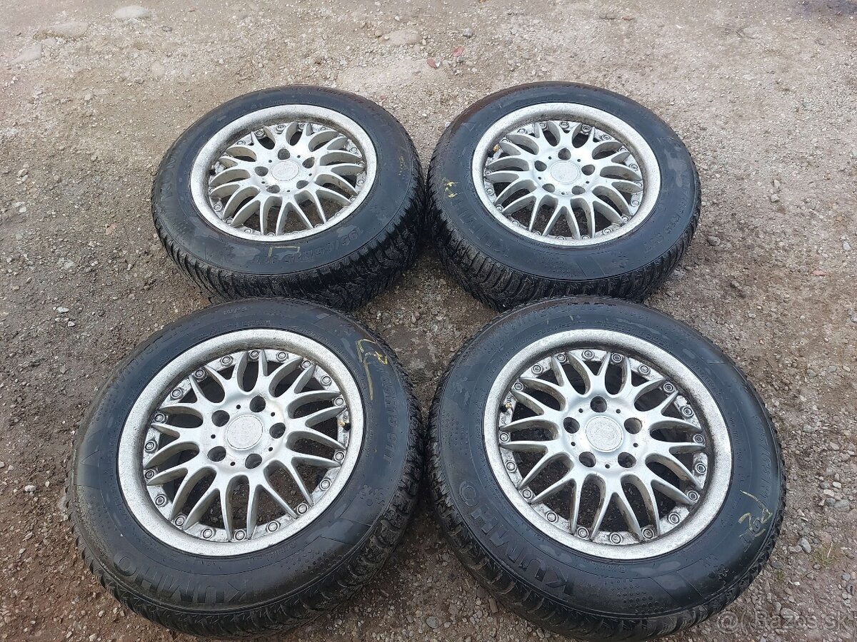 elektrony r15 5x112+zimné 195/65r15