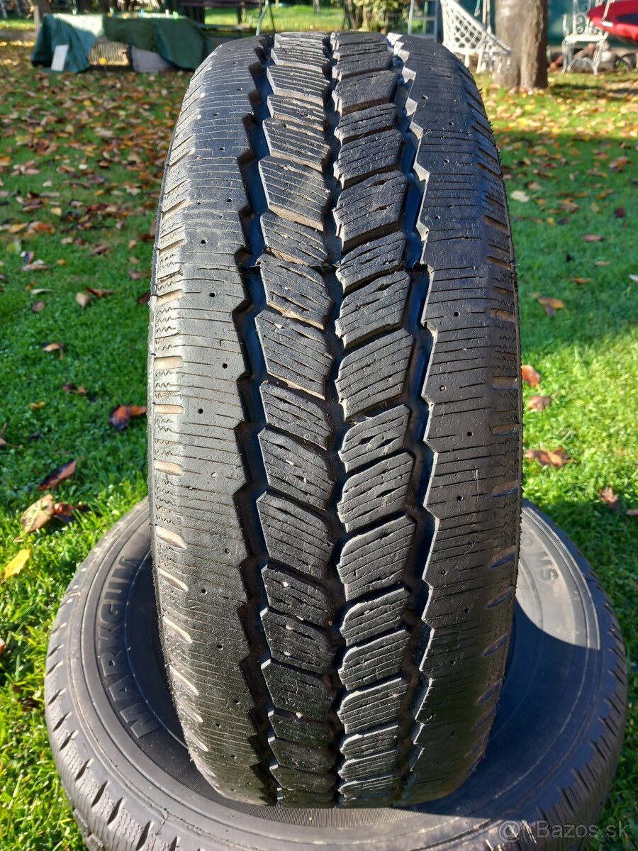 225/65 r16C zimné pneumatiky