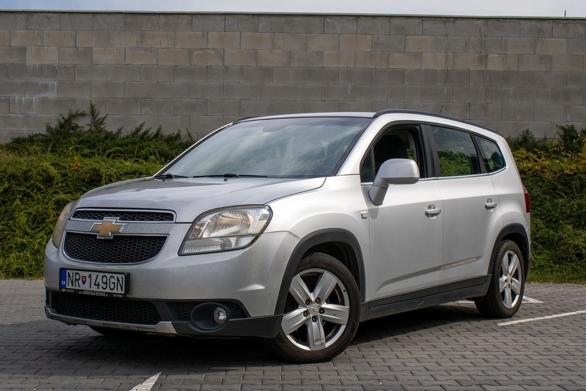 Chevrolet Orlando 2.0 VCDI 163k LT+ A/T