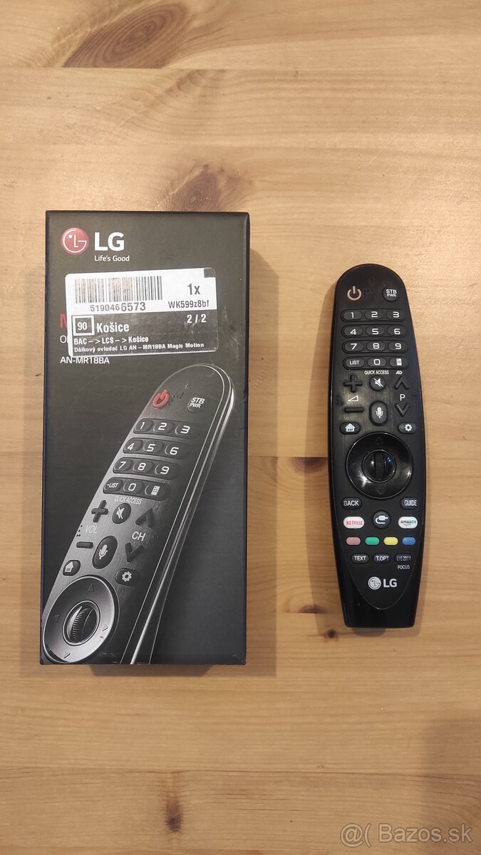 LG AN-MR18BA Magic ovladac