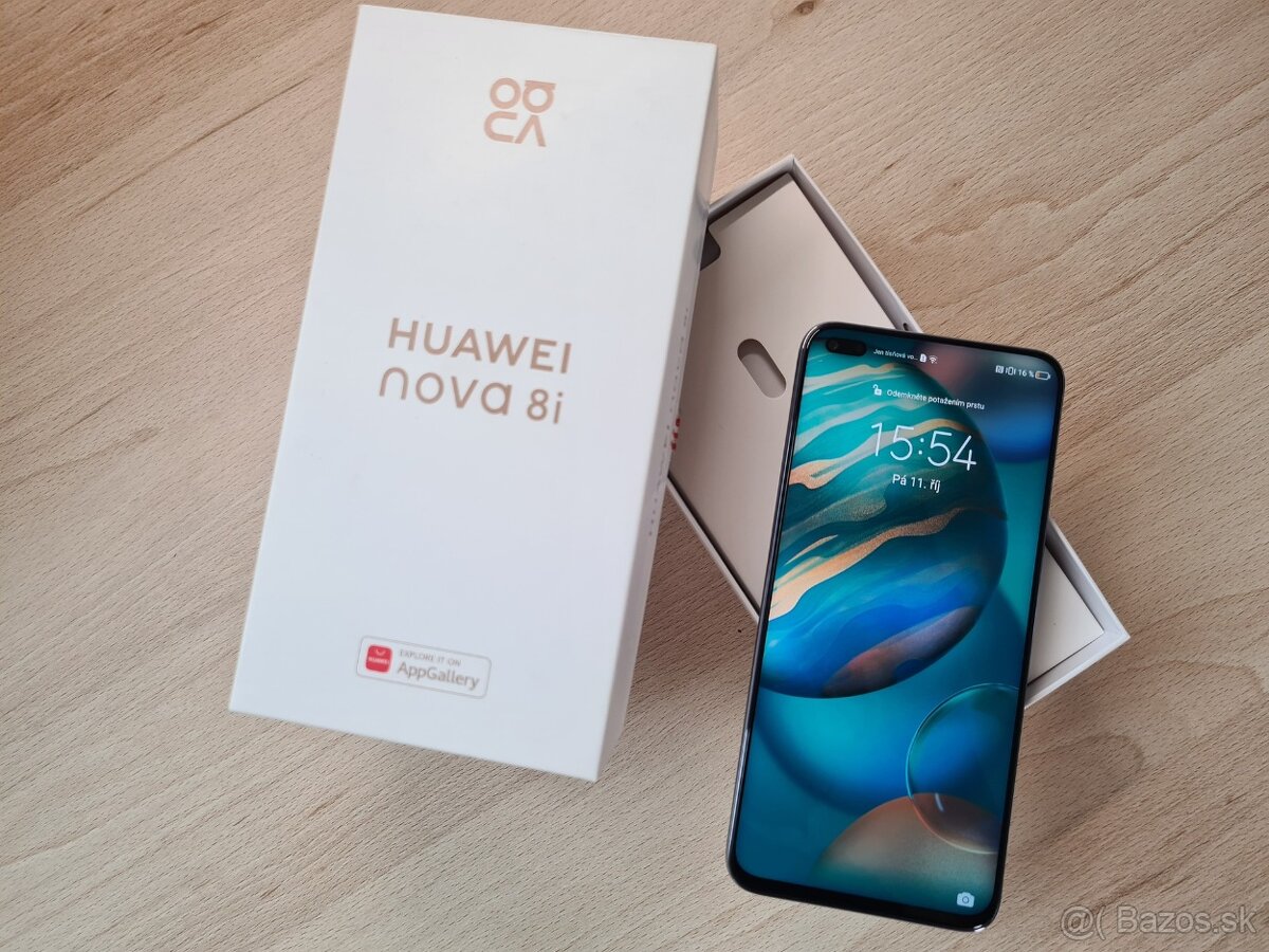 ▼ Huawei Nova 8i 6GB/128GB silver / ZÁRUKA▼