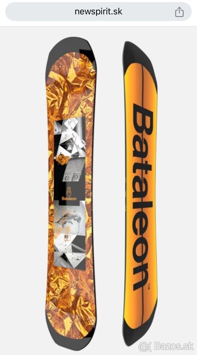 Bataleon Snowboard Fun.Kink 2023/24