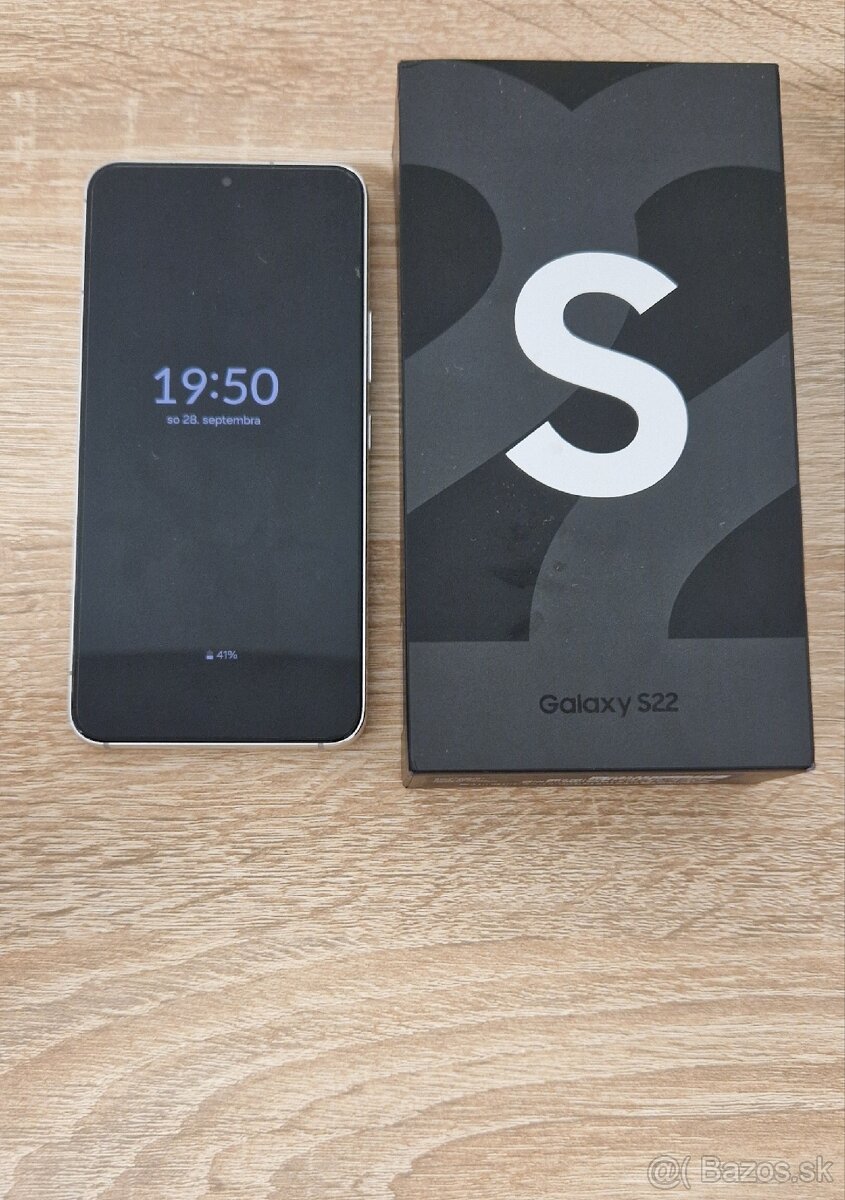 Samsung S22 8GB/128GB