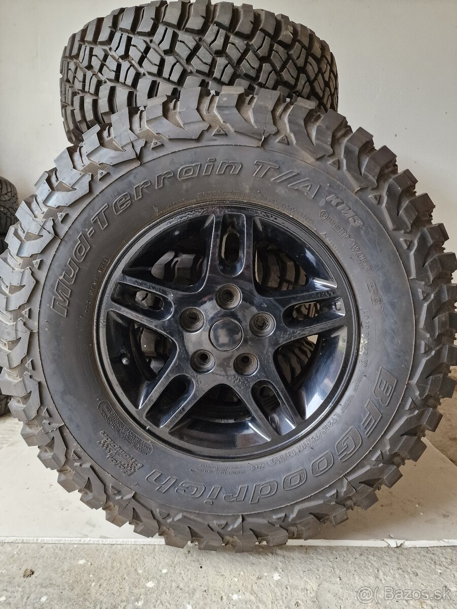 Offroad pneumatiky BF Goodrich MUD Terrain 265/75 R 16