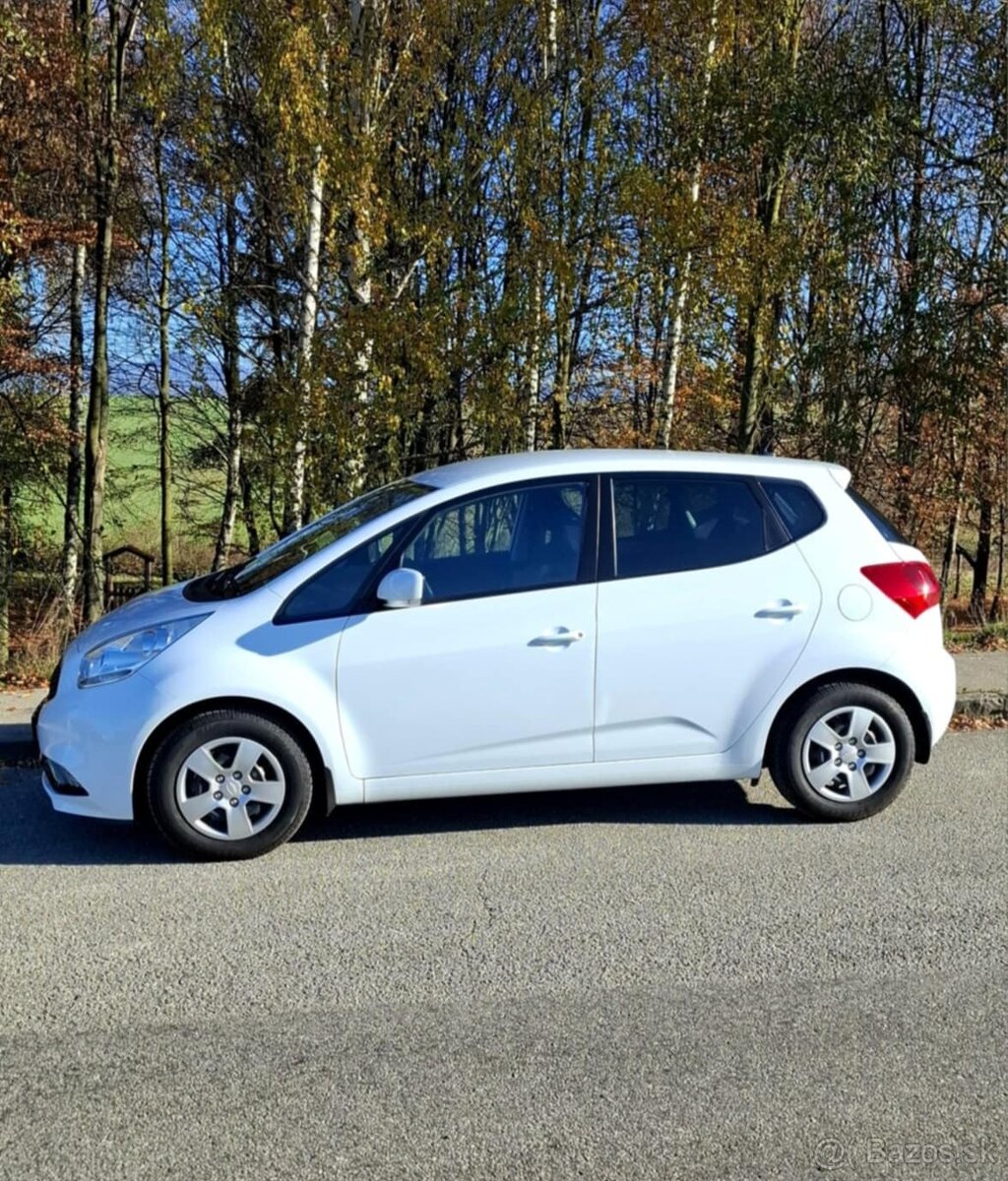 KIA VENGA1,4i 67 000KM,8/2016, BENZÍN, KÚPENÁ V SR