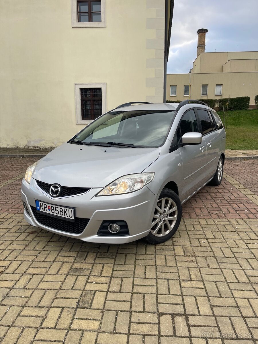 Mazda 5 MPV 2010 Automat Lpg