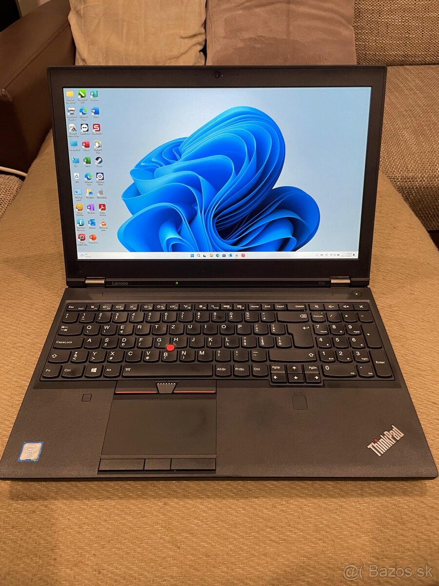 Notebook Lenovo ThinkPad P50