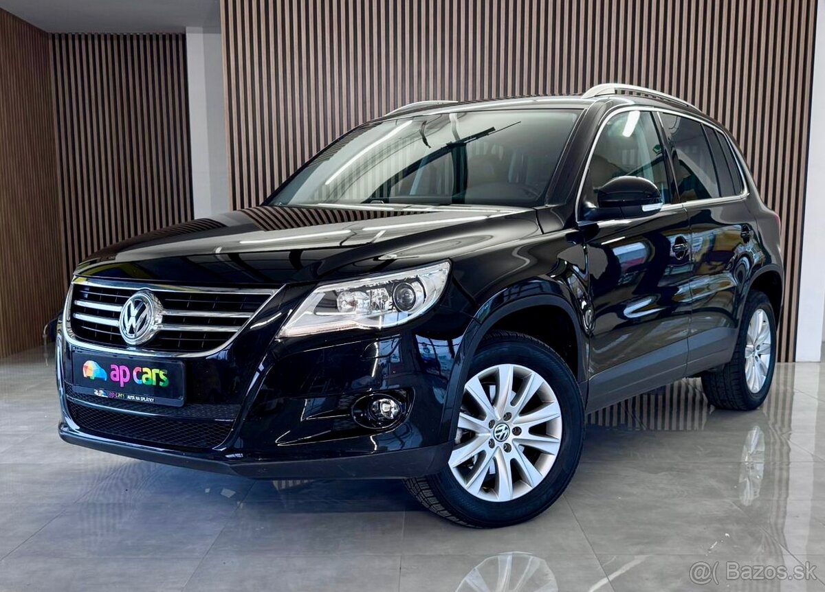 Volkswagen Tiguan 2.0 TDI DSG 4x4 106 tisíc km