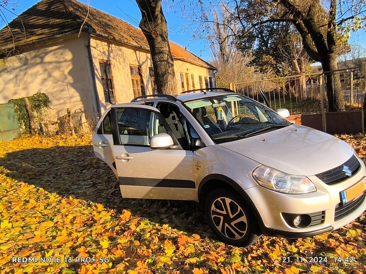 Suzuki SX4 1,9 DDiS 4x4 dieselv STK 2026