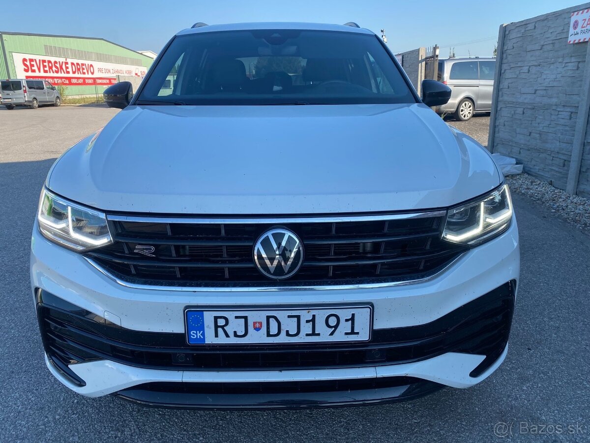 Volkswagen Tiguan R-line